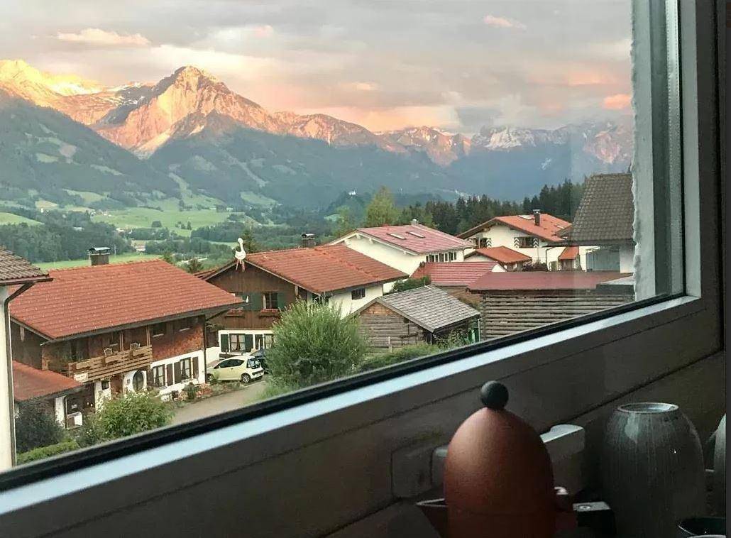 Ganze Ferienwohnung, Ferienwohnung Morgentau in Ofterschwang, Bayerisch Schwaben