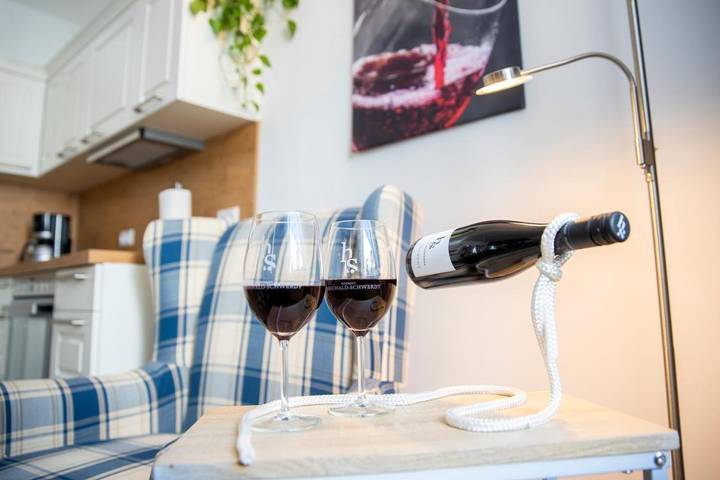 Ferienwohnung für 2 Personen, mit Terrasse und Garten in Bad Dürkheim - 4