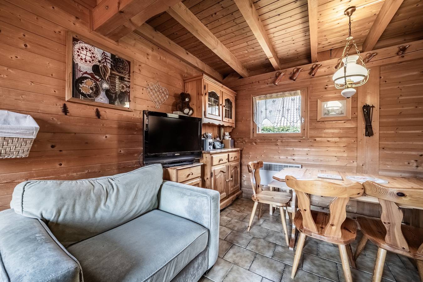 Chalet « 6p Classique - L'ourson » : Vue Montagne, Terrasse Privée et Wi-Fi in Verchaix, Région de Bonneville
