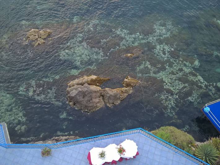 Ferienwohnung für 2 Personen, mit Balkon und Terrasse sowie Seeblick in Lipari - 3