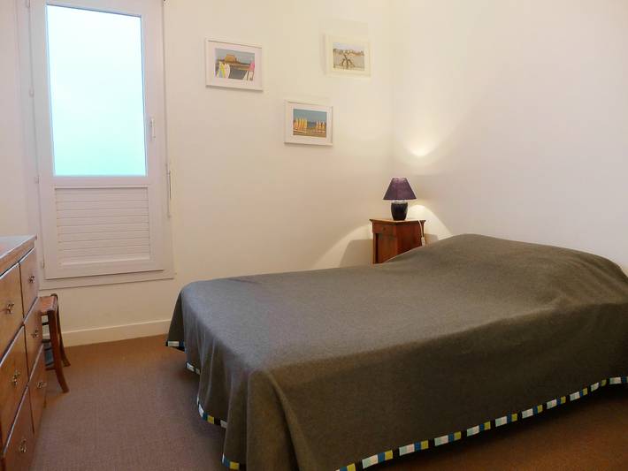 Gîte pour 6 personnes, avec balcon dans Plage Du Bon Secours Saint Malo