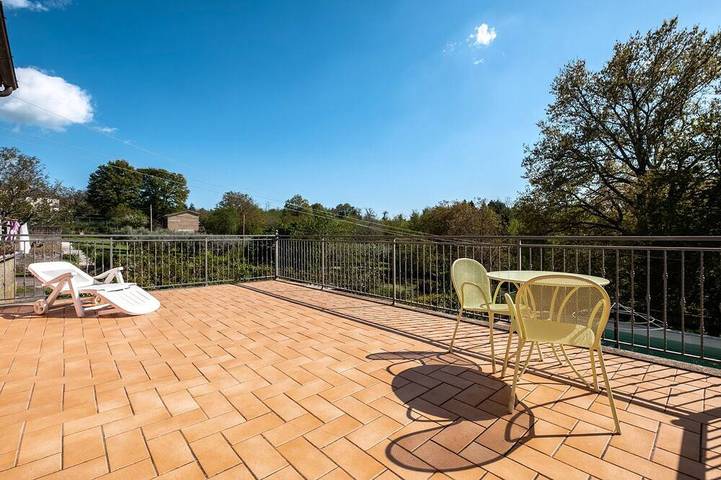 Maison de vacances pour 6 personnes, avec jardin et piscine, animaux acceptés - 1