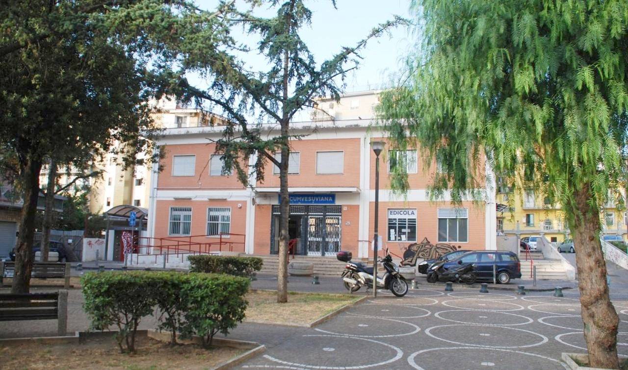 Binario 2 in San Giorgio a Cremano, Parco nazionale del Vesuvio