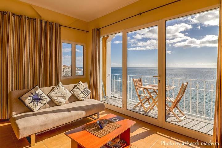 Gîte pour 2 personnes, avec vue et balcon à Paul Do Mar - 2