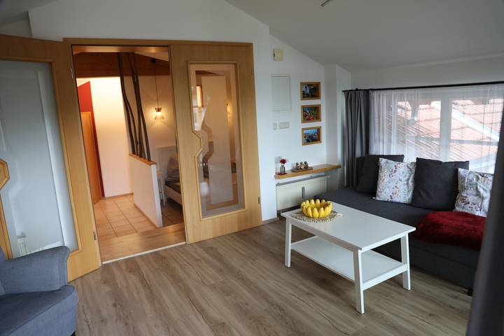 Ferienwohnung für 4 Personen, mit Terrasse am Chiemsee - 3