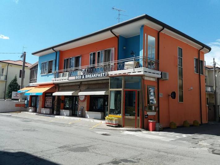 Chambre d’hôte pour 4 personnes, avec Terrasse à Rovigo
