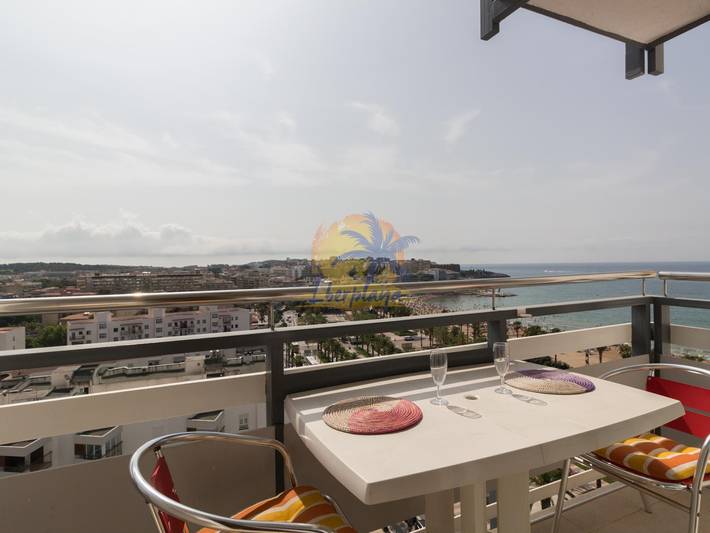 Appartamento per 4 persone, con Vista oceano e Balcone/Terrazza nonché Vista lago in Tarragonès