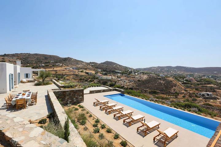 Location de vacances pour 12 personnes, avec jardin dans Syros - 2
