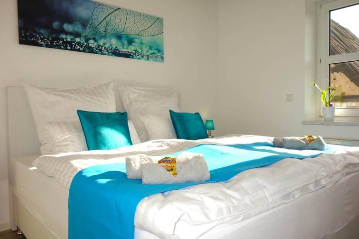 Ferienwohnung für 5 Personen, mit Balkon und Ausblick in Nidda