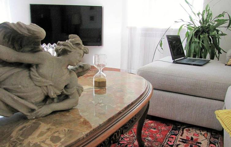 Appartement de vacances pour 9 personnes, avec Balcon et Jacuzzi ainsi que Terrasse et Jardin à Pérouse - 4