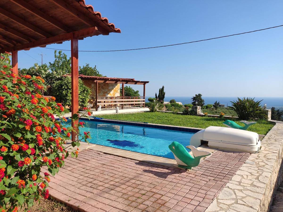 Villa with Sea View in Chania und Umgebung