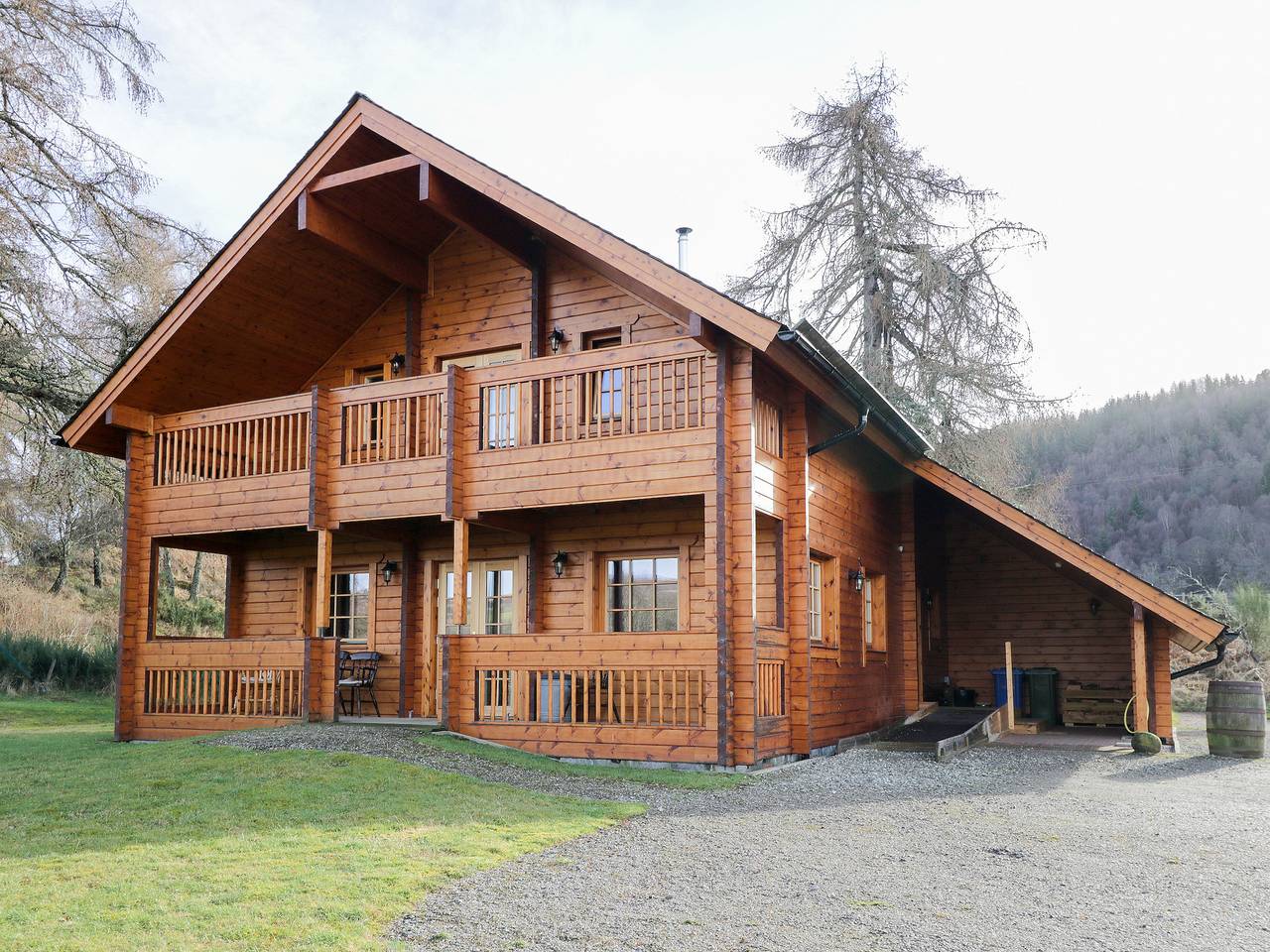 Allt Lodge in Highlands