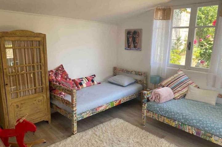 Location de vacances pour 6 personnes, animaux acceptés à Tourny - 4