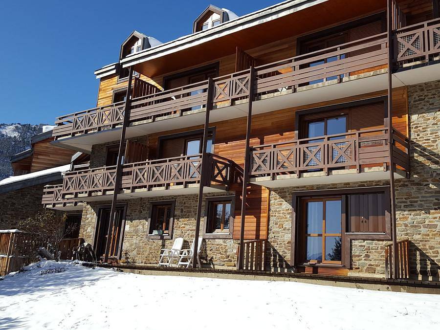 Village Vacances Les Angles - Apartamento 2 personas - Piso "Balcon" 1 habitación in Les Angles, Parque Natural Regional de los Pirineos Catalanes