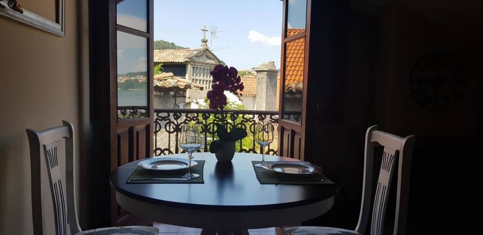 Location de vacances pour 2 personnes, avec vue et balcon dans Combarro - 3