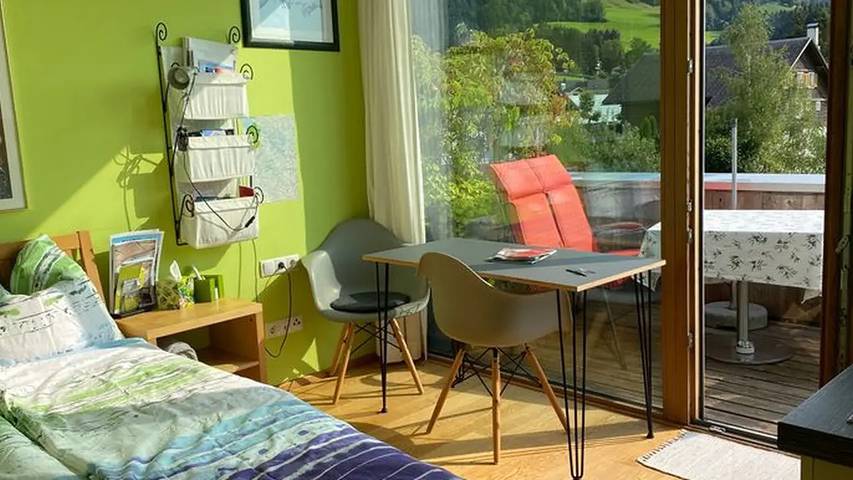 Ferienwohnung für 2 Personen, mit Balkon