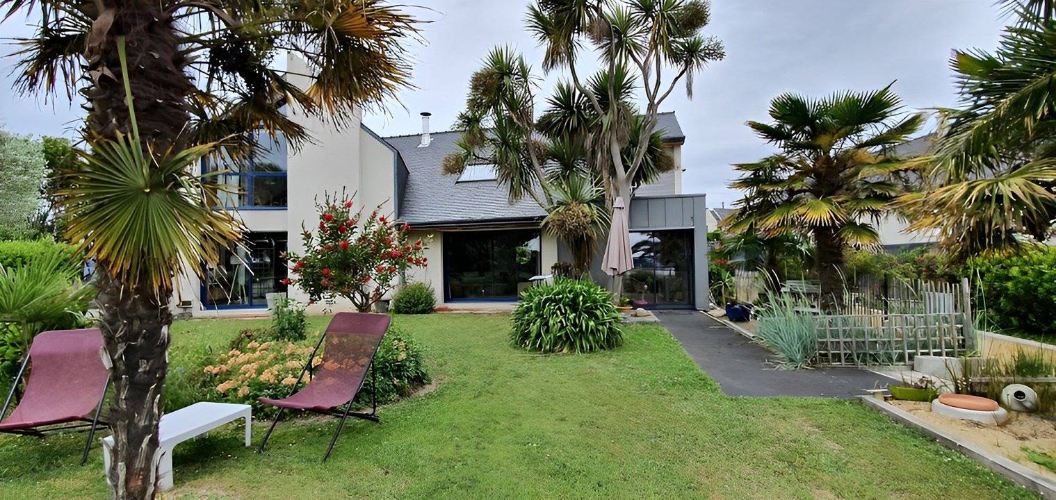 Studio entier, L'Estran ile grande Melen avec vue mer dans un cadre maritime in Île-Grande, Pleumeur-Bodou