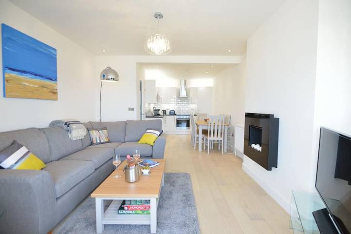 Ferienwohnung für 6 Personen, mit Terrasse in St. Ives