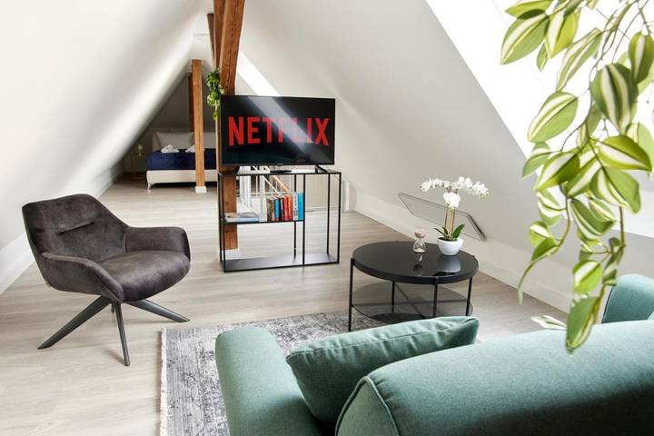 Ferienwohnung für 6 Personen, mit Ausblick in Schwetzingen