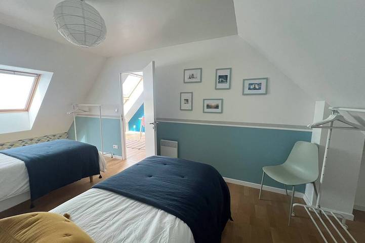 Comfortable house 5 minutes walk from Ste Marguerite beach and Gr 34 trails in Landéda, Brest und Umgebung