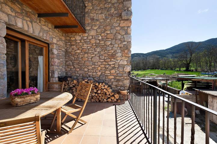 Granja para 6 personas, con jardín, Familias con niños en Pirineo Catalan - 3