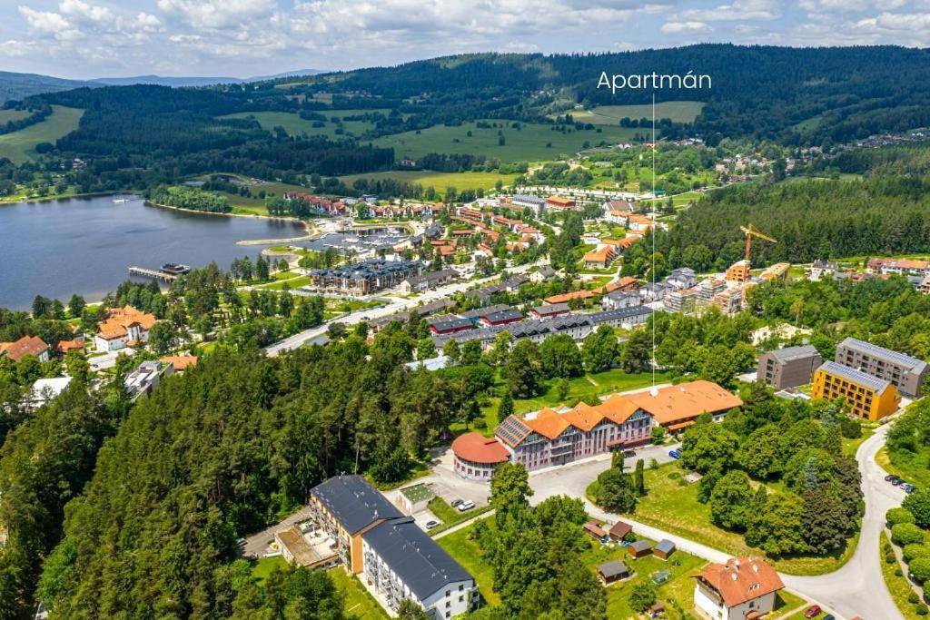 Ganze Wohnung, Rezidence Club Canada in Lipno-Stausee, Lipno