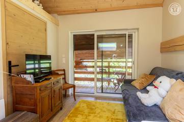 Maison De Vacances pour 4 Personnes dans Aillon-le-Jeune, Bauges, Photo 4