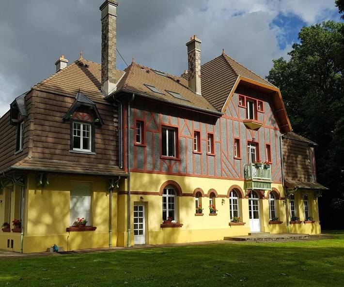 Chambre d’hôte pour 4 personnes, avec Balcon et Terrasse ainsi que Jardin et Vue dans la Somme - 2