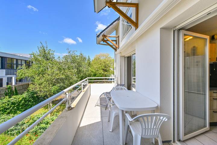 Appartement de vacances pour 4 personnes, avec balcon, animaux acceptés en Loire-Atlantique - 2