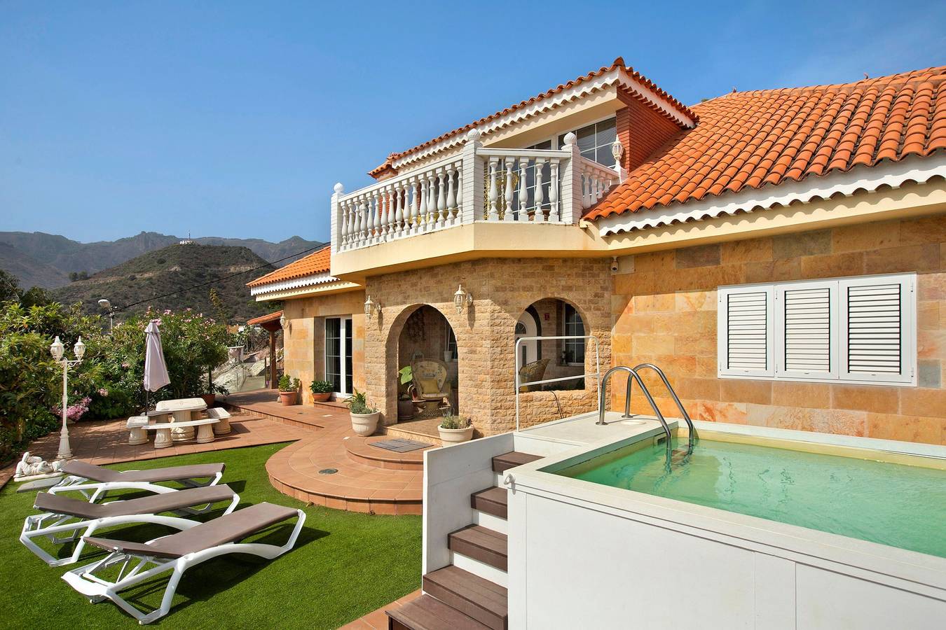 Villa voor 8 Personen in Lomitos de Correa, Valsequillo de Gran Canaria