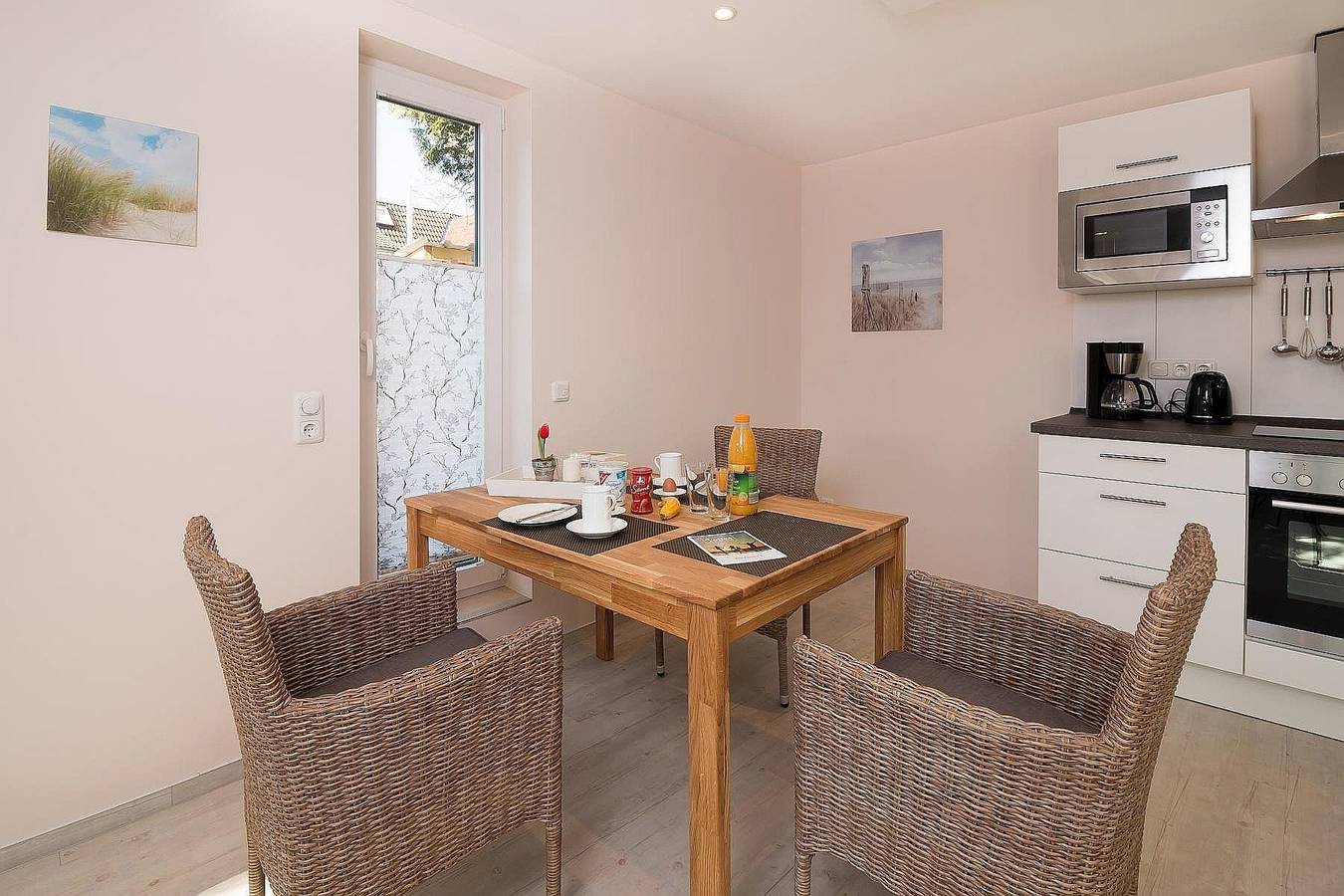 D4 Bungalow - Haus Dünenpark Königsberger Allee 12 - Feriendomizil Hollich in Grömitz, Ostholstein