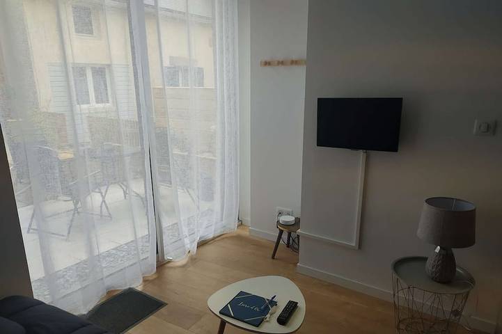 Apartamento entero, Porte de Saillé - 1 Chambre - 27m² - Maximum 4 Personnes in Guérande, Côte de Jade