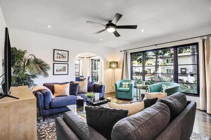 Chalet para 4 personas, con terraza en Santa Barbara