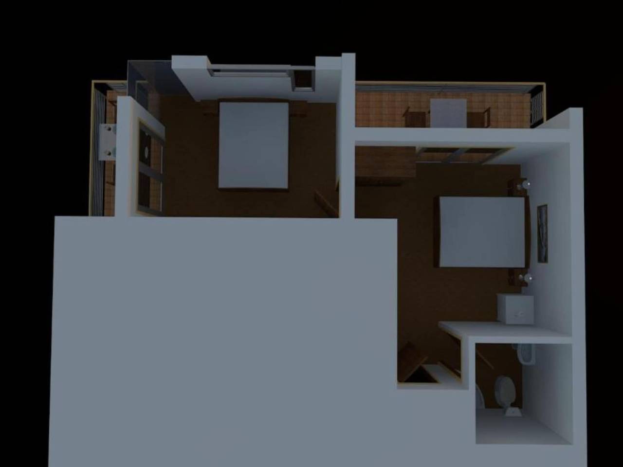 Ganze Wohnung, Casa Mila Apartments - Studio apartment with sea view in Opština Ulcinj