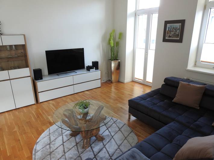 Ferienwohnung für 4 Personen, mit Balkon in Warnemünde - 3