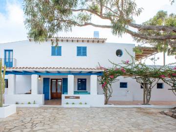Holiday home in Formentera, Balearic Islands für 10 