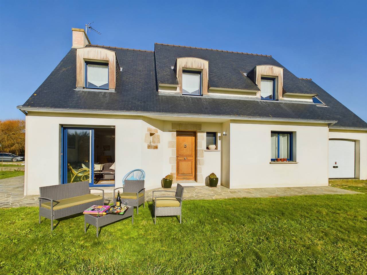 Penmarch Kerity, Haus für 9 mit garten in Penmarc'h, Côte de Cornouaille