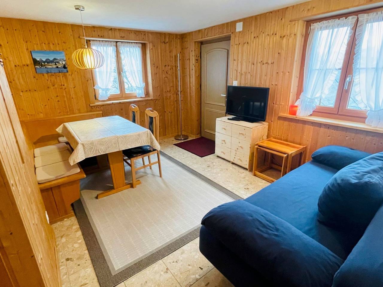 Ganze Wohnung, Chalet Muntaluna in Flumserberg, Flums