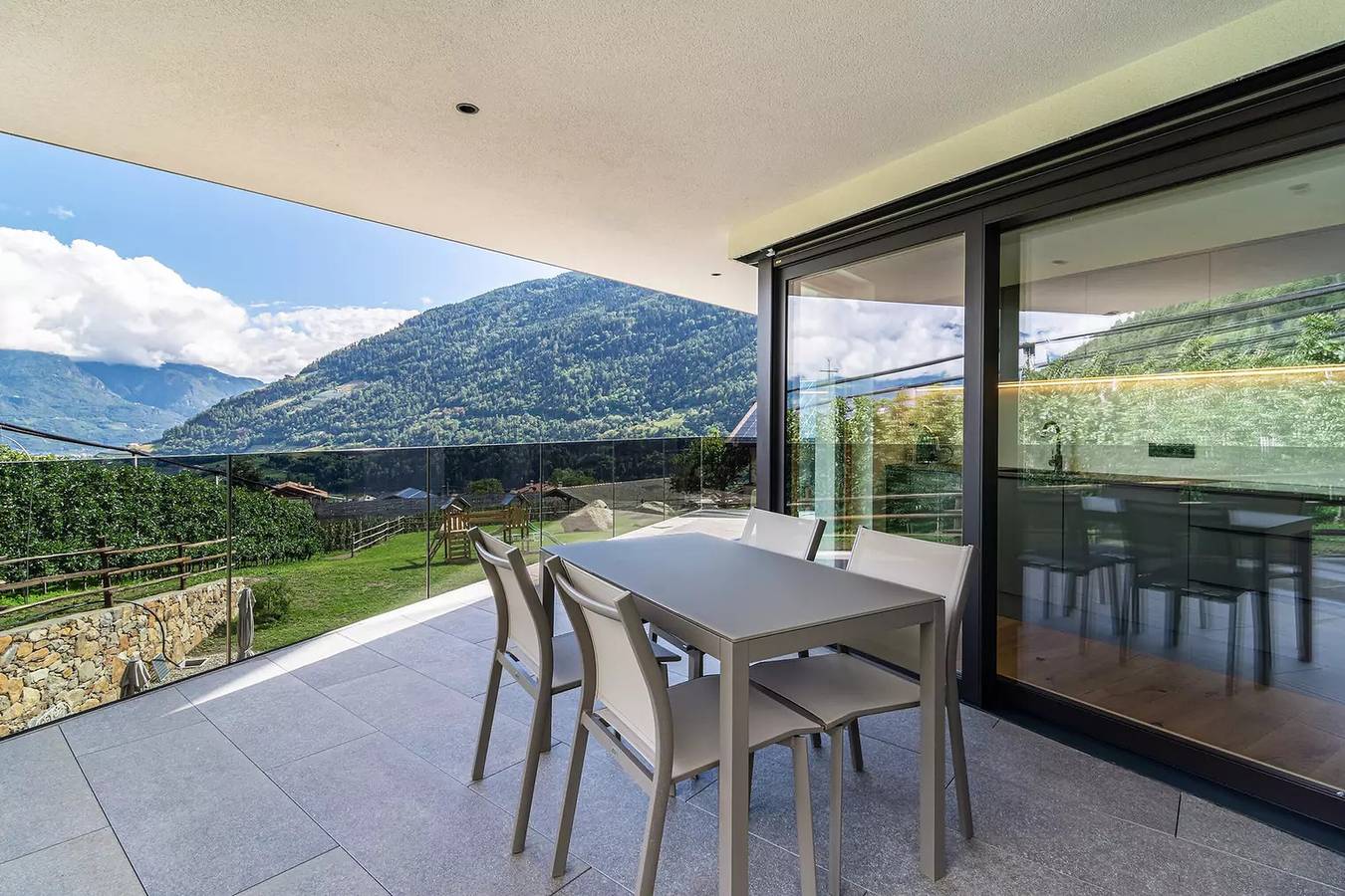 Ferienwohnung für 5 Personen in Oberplars, Algund