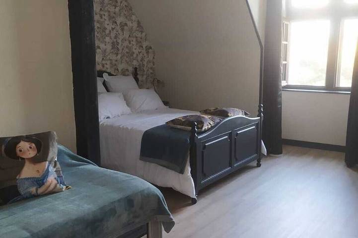 Gîte pour 13 personnes, avec jardin ainsi que sauna et jacuzzi à Dognen - 2