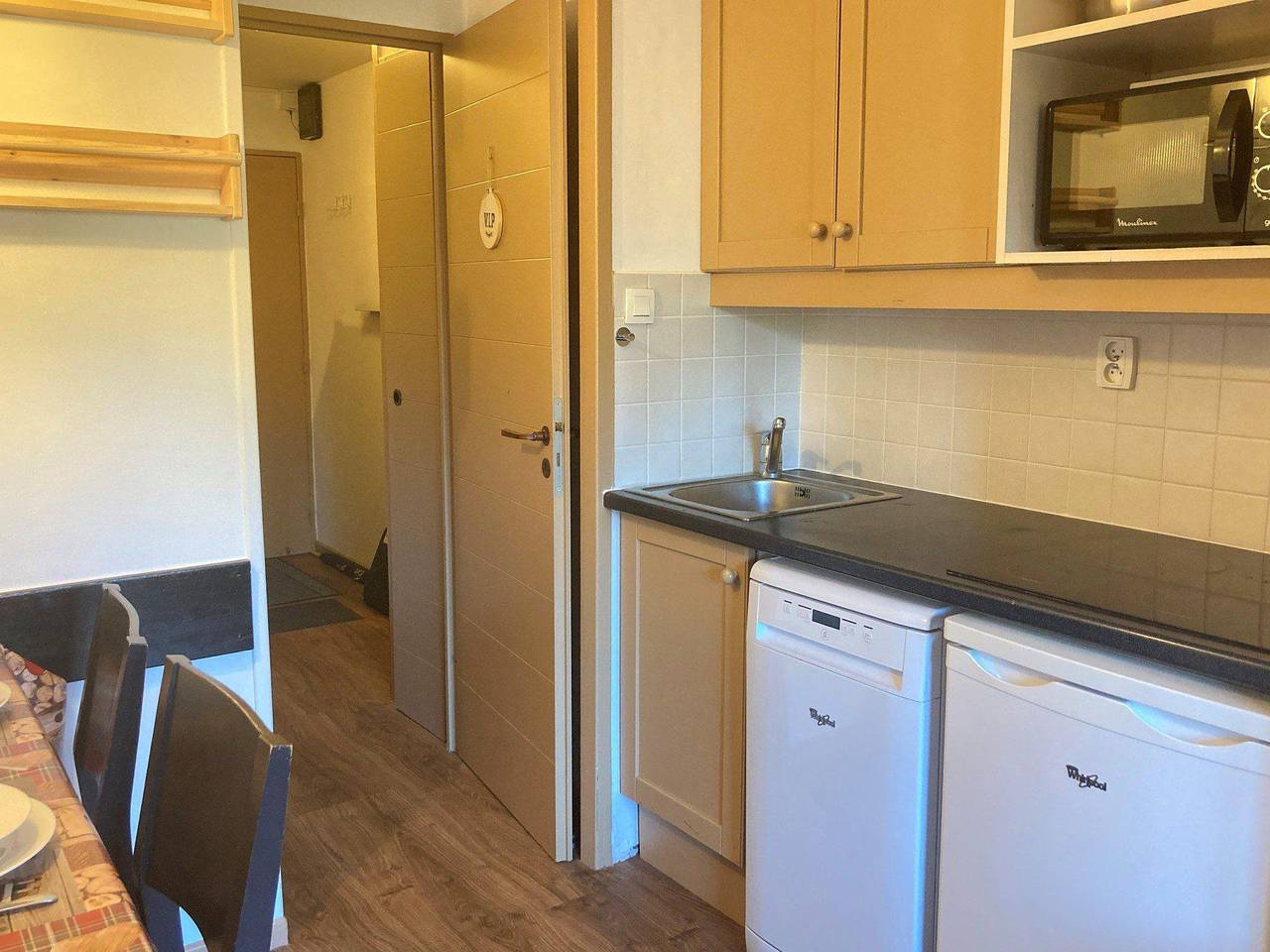 Studio entier, Résidence Saskia 1 - Studio coin montagne 4 personnes (B04) in Morzine, Les Portes du Soleil