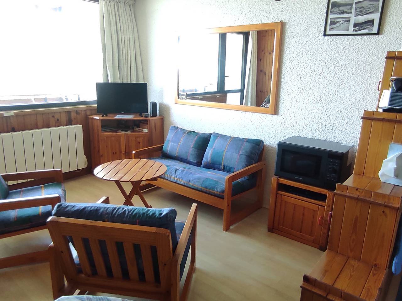 Studio entier, Studio vue lac, Wifi - 4 pers. in Super Besse, Besse-et-Saint-Anastaise