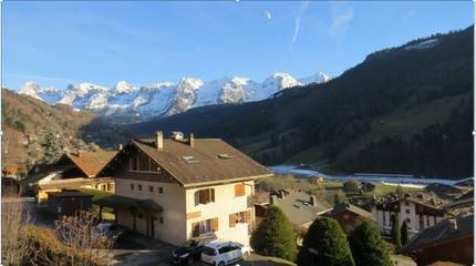 Gîte pour 4 personnes, avec vue à Le Grand-Bornand