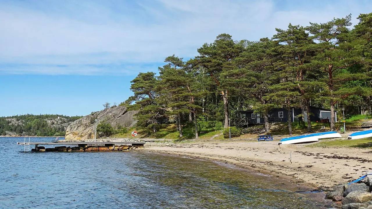 Hus för 5 Personer med trädgård in Hällestrand, Norra Västkusten