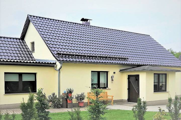 Ferienhaus für 4 Personen, mit Terrasse und Garten, mit Haustier - 1