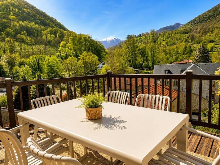 Location de vacances pour 6 personnes, avec terrasse et vue dans Gouffre De Saoule Mauleon Barousse - 3