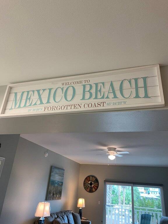 Vacation rental for 6 people, with hot tub and terrace as well as pool in Mexico Beach (FL)