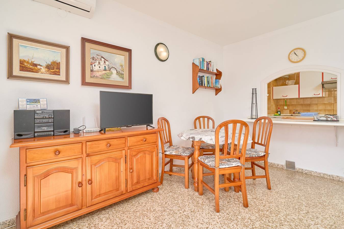 Ganze Wohnung, Ferienwohnung 'Albaida 2 6H' mit Meerblick, Wlan und Klimaanlage in Nerja Centre, Nerja