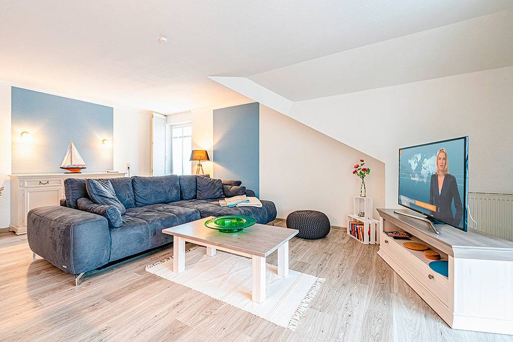 Apartamento vacacional entero, Residenz Nicolai, Fewo 7 in Baabe, Rügen
