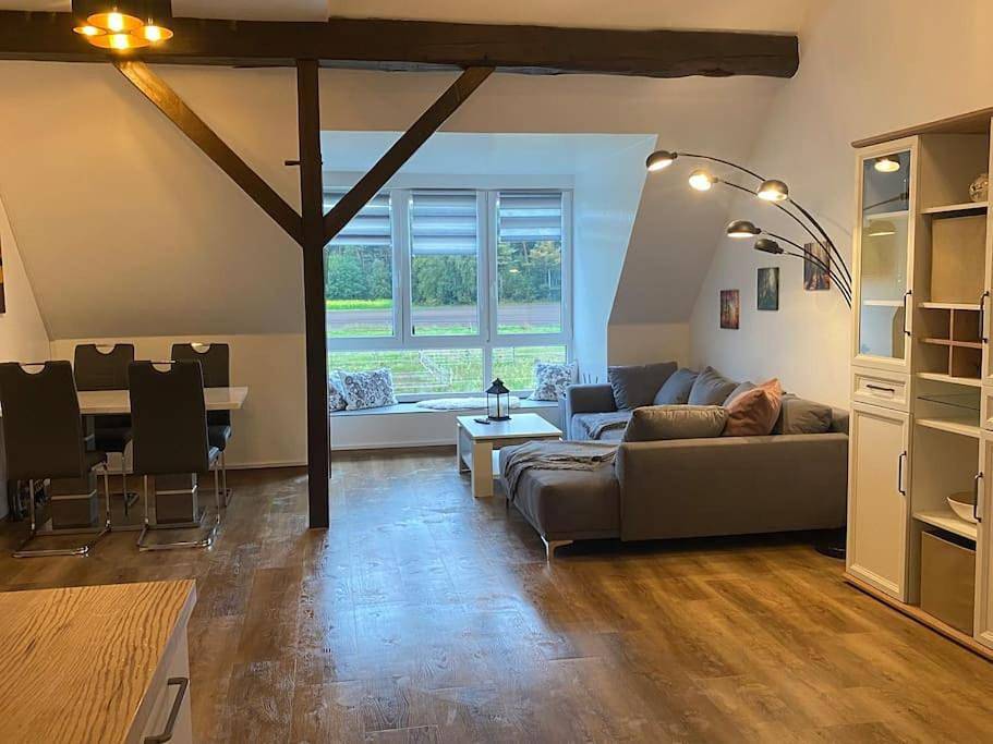 Ganze Wohnung, One-Bedroom Apartment in Greven, Münsterland